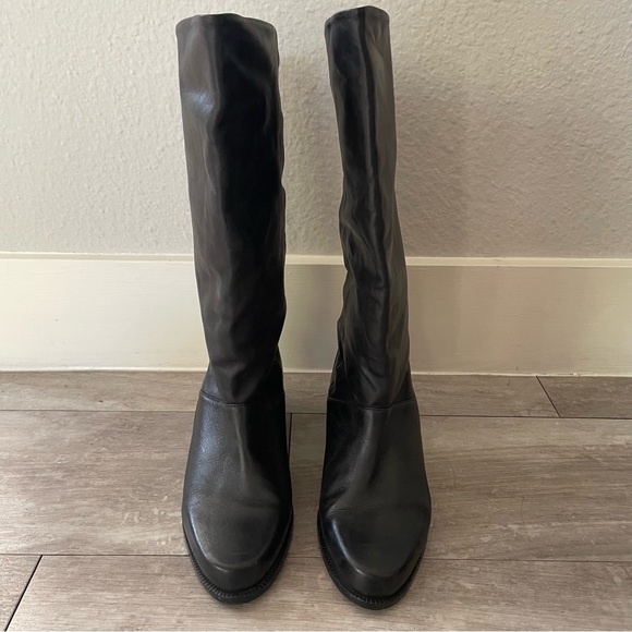 Markon Shelly Leather Riding Boot - Picture 3 of 5